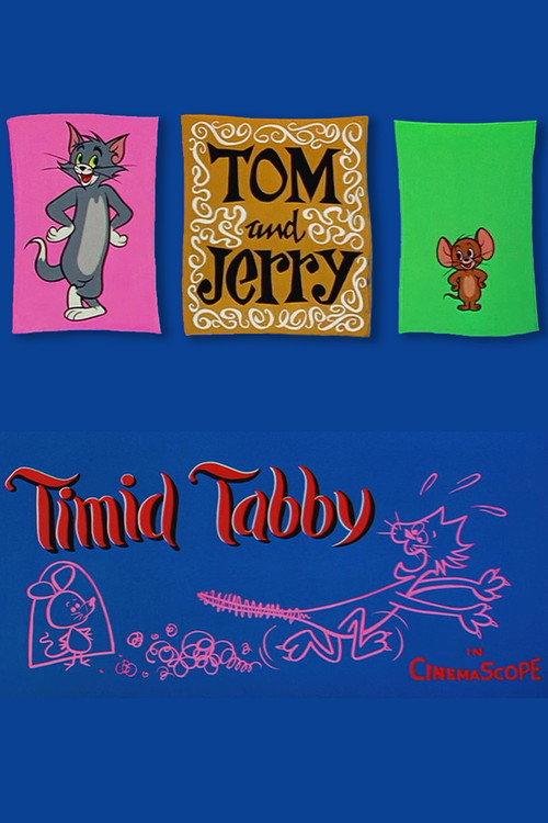 Timid Tabby 1957 official movie poster