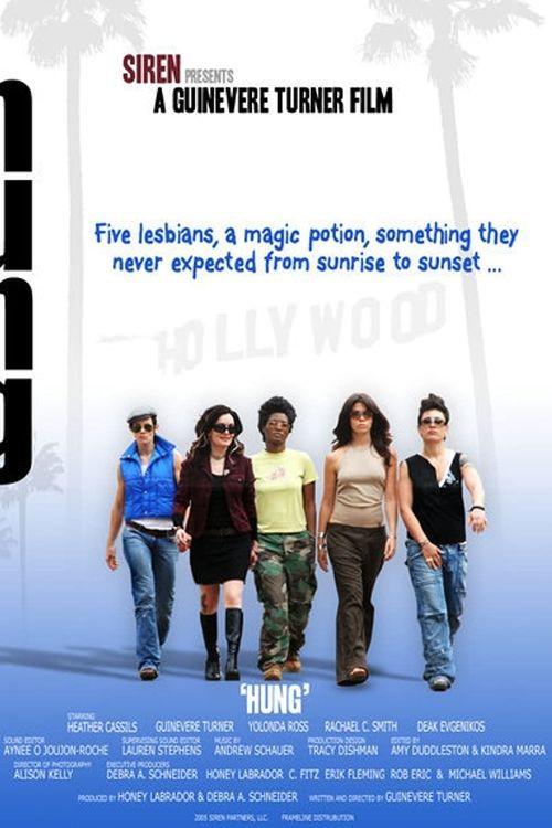 Hung 2005 official movie poster