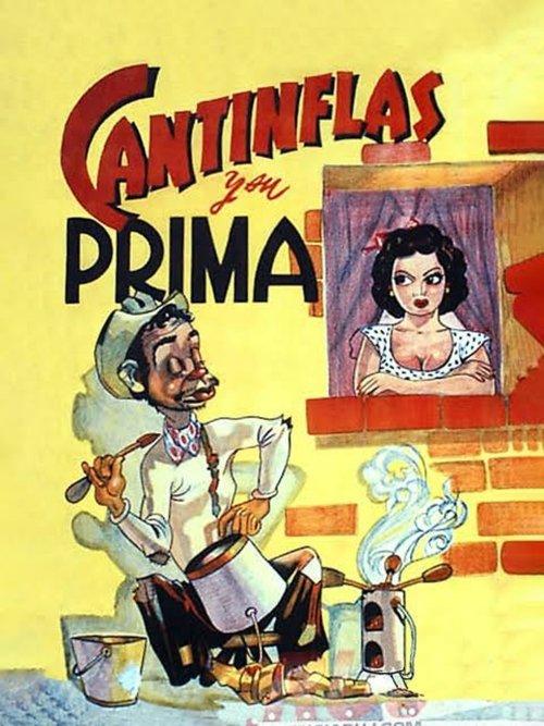 Cantinflas y su prima 1940 official movie poster
