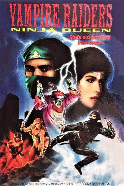 The Vampire Raiders 1988 official movie poster