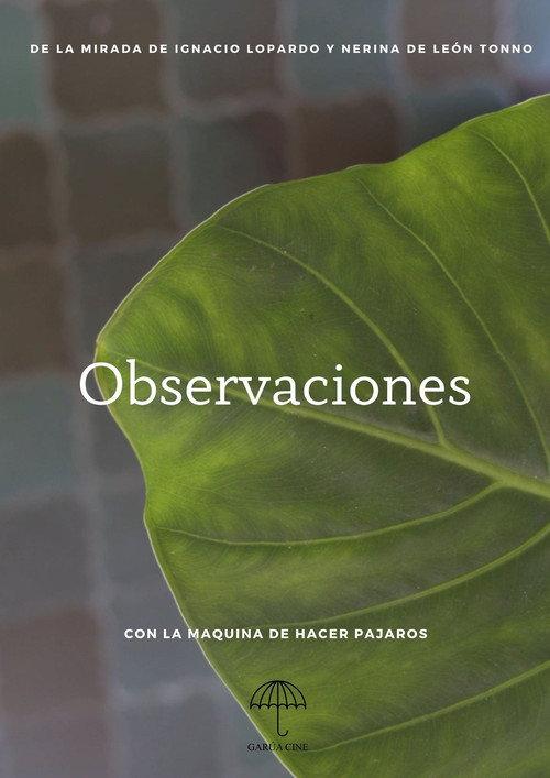 Observaciones 2022 official movie poster