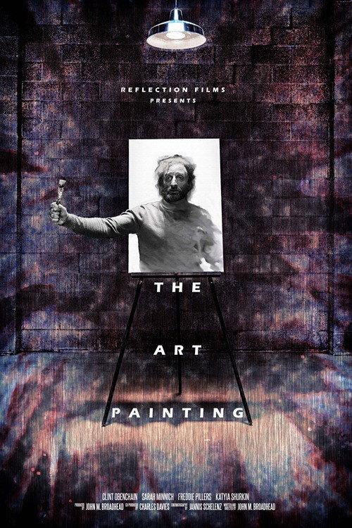The Art Painting 2023 official movie poster