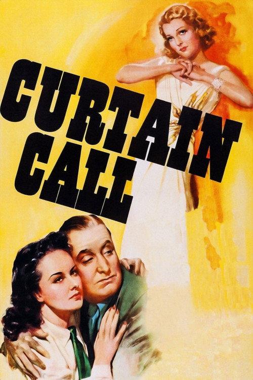 Curtain Call 1940 official movie poster