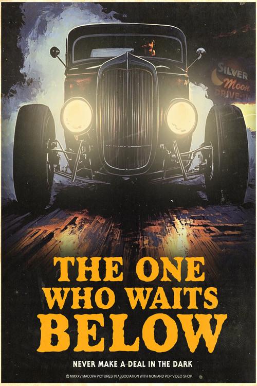 The One Who Waits Below 2025 official movie poster