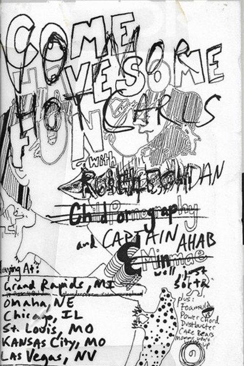 No More Hot Carls 2003 official movie poster