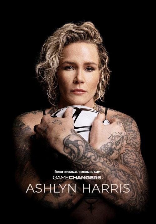 Gamechangers: The Ashlyn Harris Story 2026 official movie poster