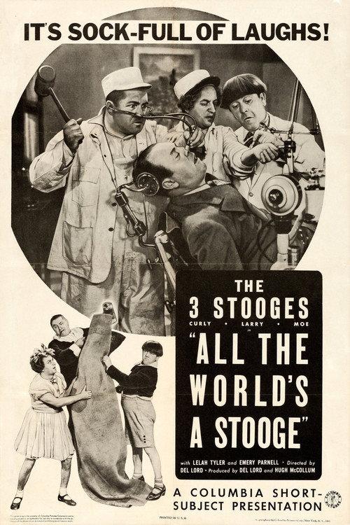All the World's a Stooge 1941 official movie poster