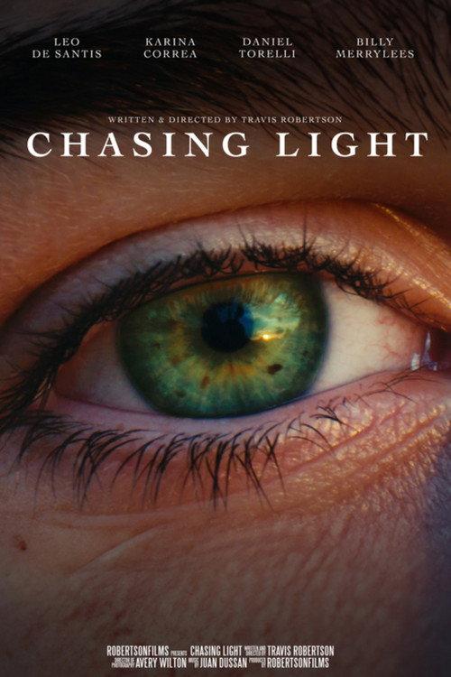 Chasing Light 2025 official movie poster
