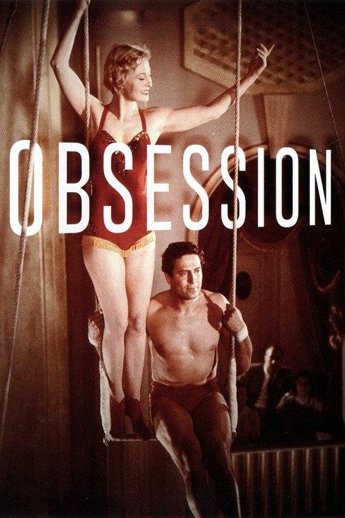 Obsession 1954 official movie poster
