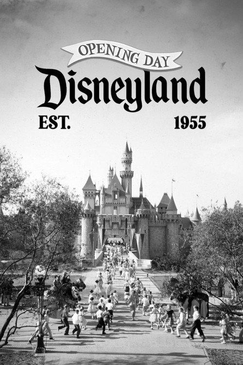 Disneyland's Opening Day Broadcast 1955 official movie poster