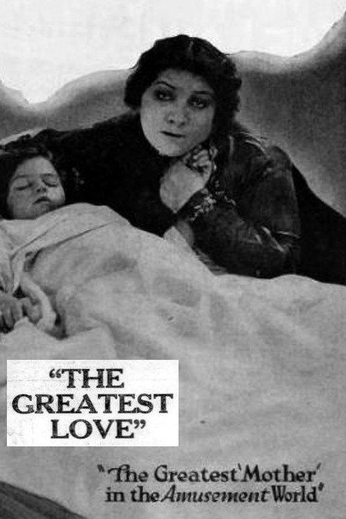 The Greatest Love 1920 official movie poster