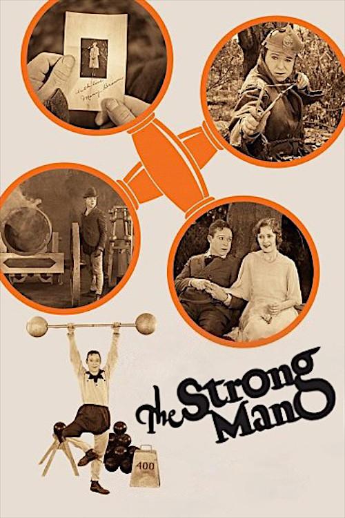 The Strong Man 1926 official movie poster