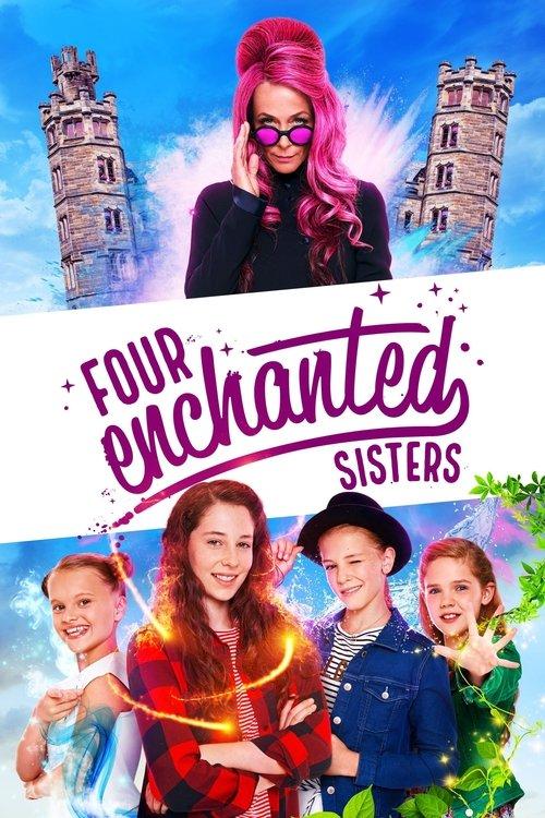 Four Enchanted Sisters 2020 official movie poster