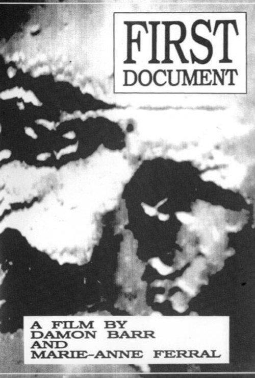 First Document 1992 official movie poster