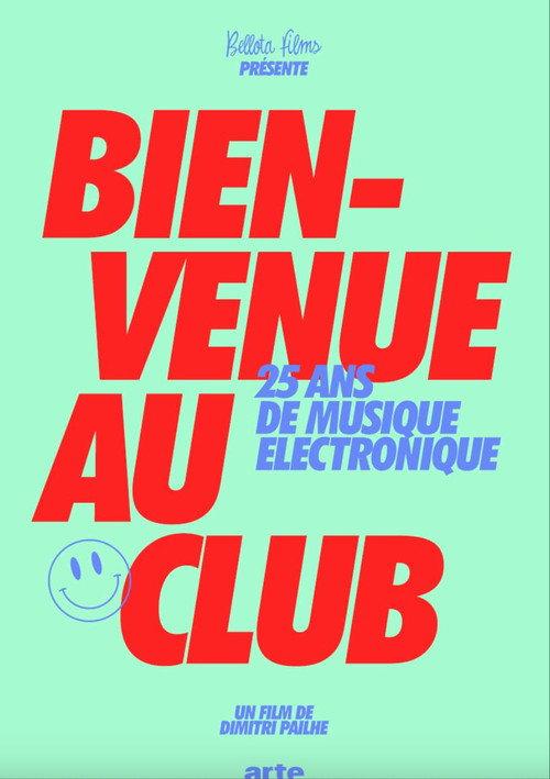 Welcome to the club 2014 official movie poster