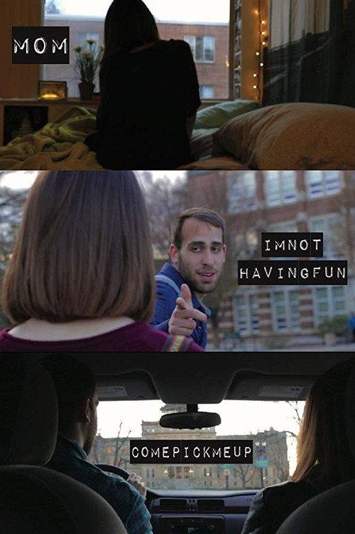 Mom I'm Not Having Fun Come Pick Me Up 2015 official movie poster