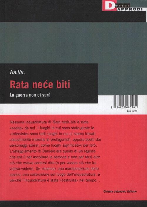 Rata nece biti! 2008 official movie poster