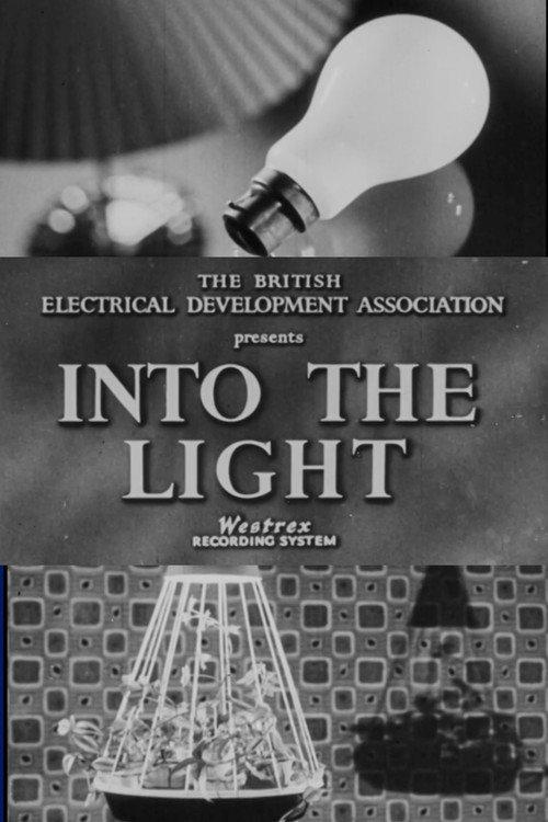 Into the Light 1956 official movie poster