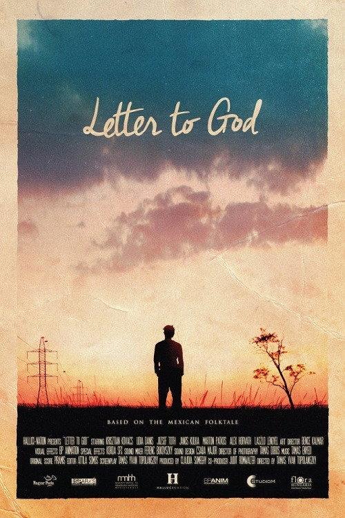 Letter to God 2014 official movie poster