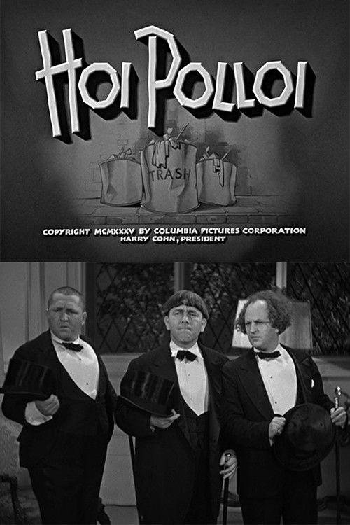 Hoi Polloi 1935 official movie poster