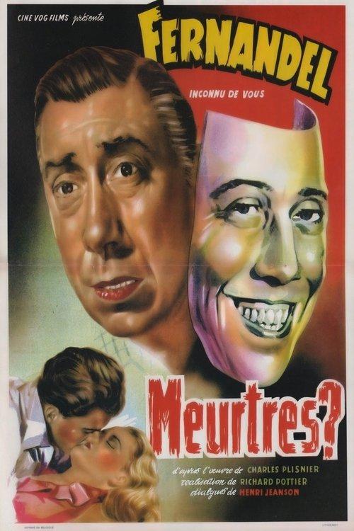 Three Sinners 1950 official movie poster
