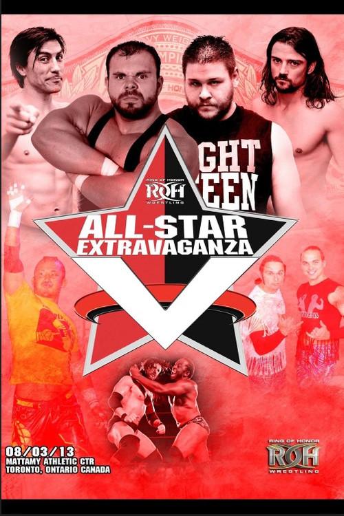 ROH: All Star Extravaganza V 2013 official movie poster