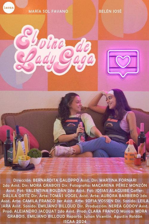 El Vino de Lady Gaga 2024 official movie poster