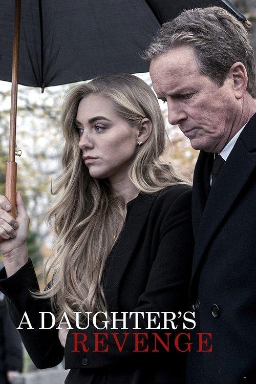 A Daughter's Revenge 2018 official movie poster