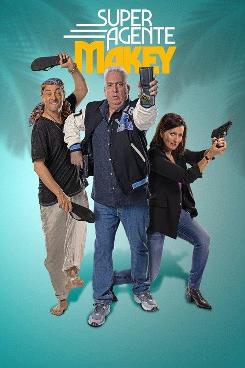 Superagente Makey 2020 official movie poster