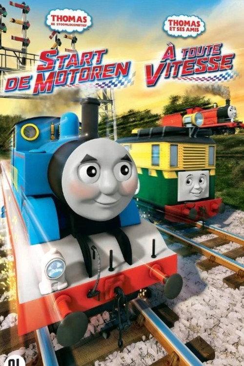 Thomas de Stoomlocomotief: Start de Motoren 2016 official movie poster