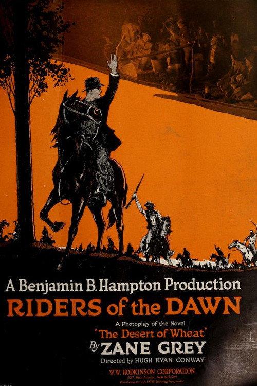 Riders of the Dawn 1920 official movie poster