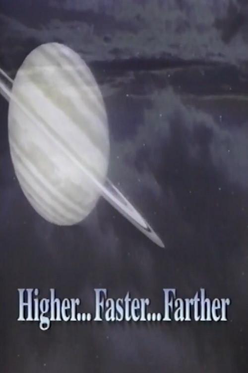 Air & Space Smithsonian: Dreams of Flight - Higher Faster Farther 1995 official movie poster