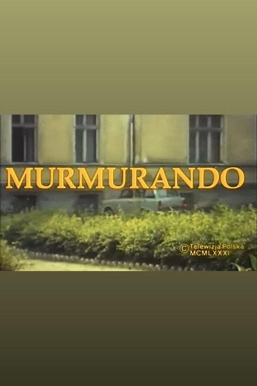 Murmurando 1984 official movie poster