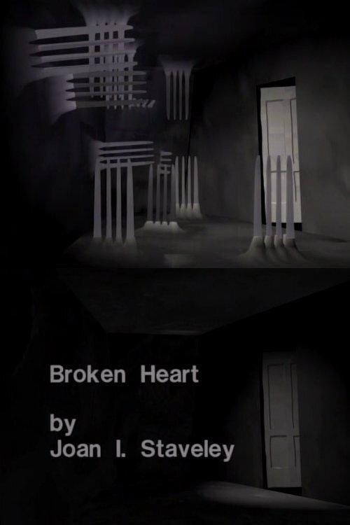 Broken Heart 1989 official movie poster