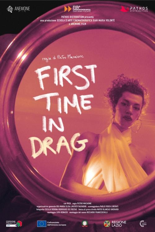First Time in Drag 2025 official movie poster