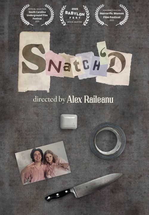 Snatch'D official movie poster
