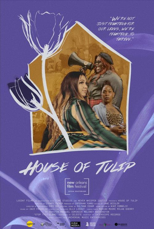 House of Tulip 2023 official movie poster
