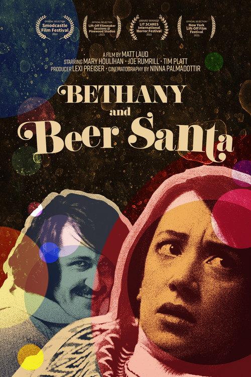 Bethany and Beer Santa 2022 official movie poster
