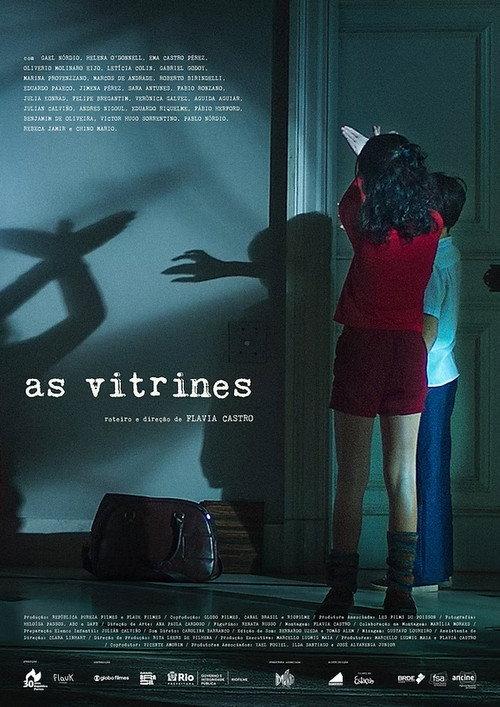 As Vitrines 2025 official movie poster