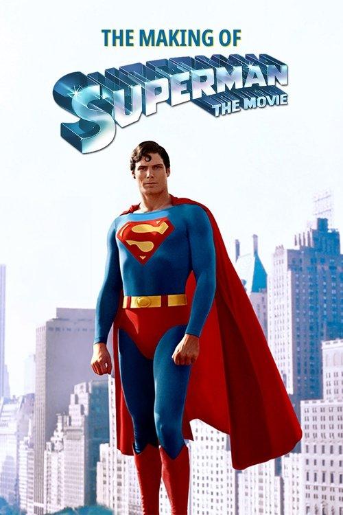 The Making of 'Superman: The Movie' 1982 official movie poster