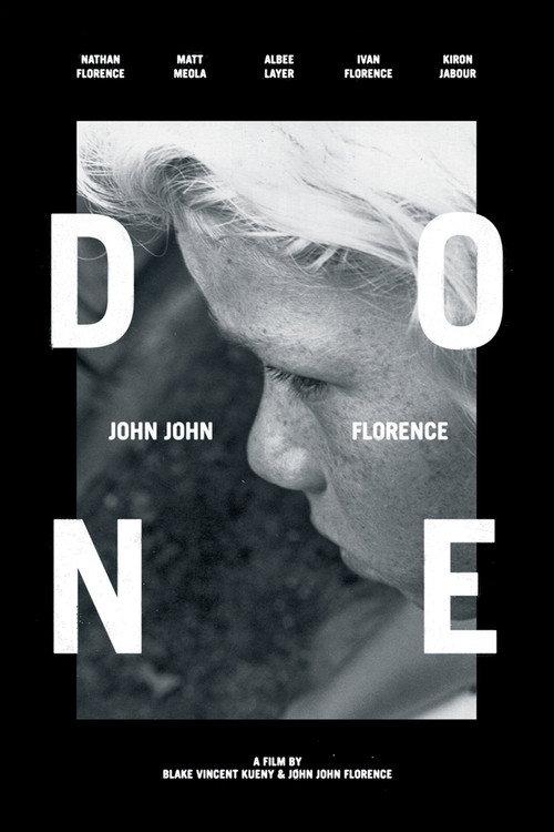 Done - John John Florence 2012 official movie poster
