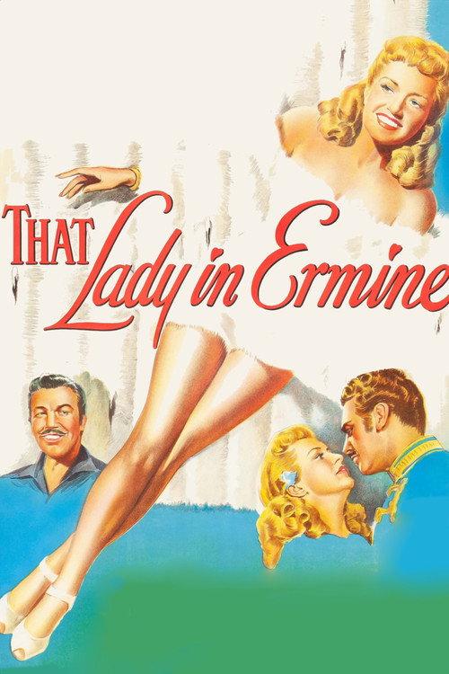 That Lady in Ermine 1948 official movie poster