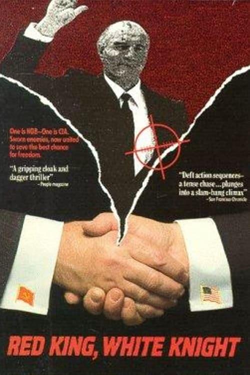 Red King, White Knight 1989 official movie poster