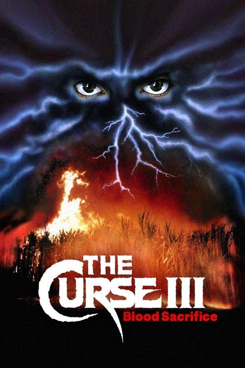Curse III: Blood Sacrifice 1991 official movie poster