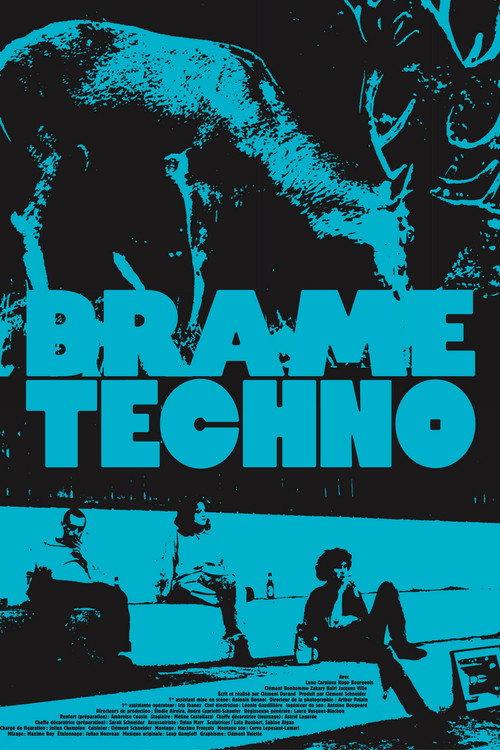 Brame Techno 2025 official movie poster