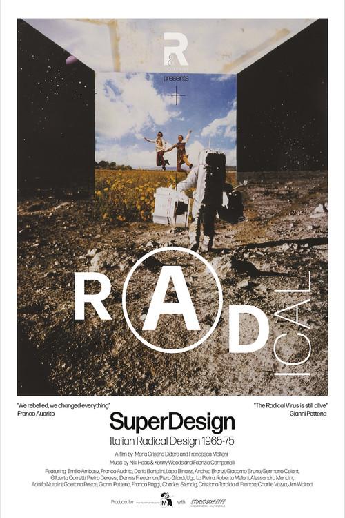 Super Design 2017 official movie poster