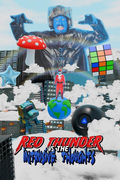 Red Thunder VS The Intrusive Thoughts official movie poster