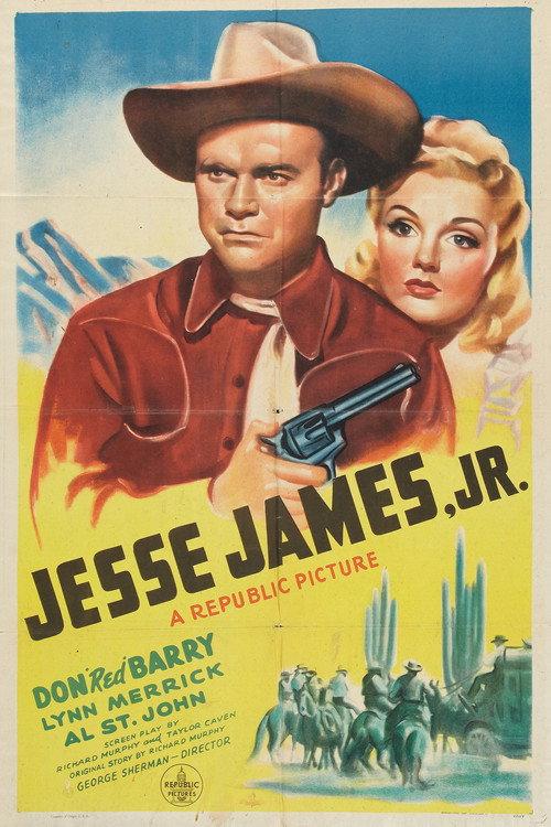Jesse James, Jr. 1942 official movie poster