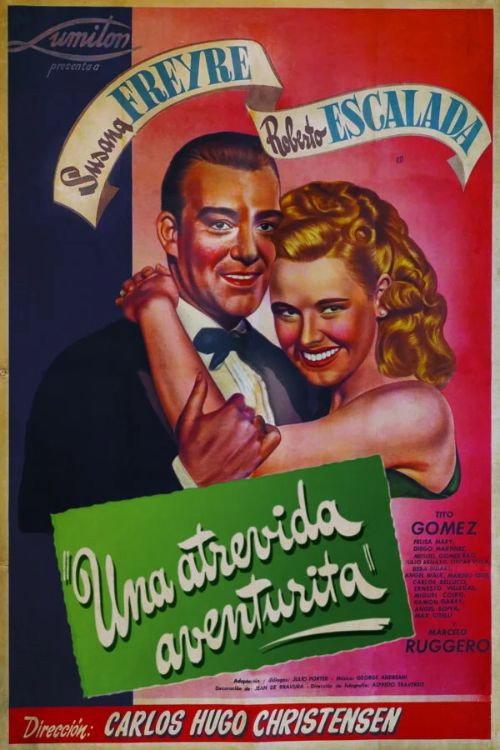 Una atrevida aventurita 1948 official movie poster