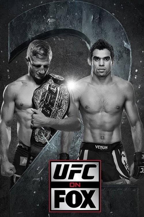 UFC on Fox 16: Dillashaw vs. Barao 2 2015 official movie poster